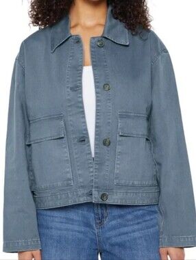 Gap Blue Utility Jacket  XL